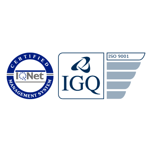 Logo UNI EN ISO 9001 2015